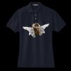 Women's Heavyweight Cotton Pique Polo Thumbnail