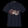 Women's Heavyweight Cotton Pique Polo Thumbnail