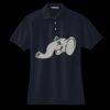 Women's Heavyweight Cotton Pique Polo Thumbnail