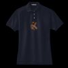 Women's Heavyweight Cotton Pique Polo Thumbnail