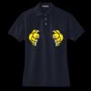 Women's Heavyweight Cotton Pique Polo Thumbnail