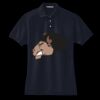Women's Heavyweight Cotton Pique Polo Thumbnail