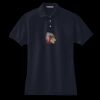 Women's Heavyweight Cotton Pique Polo Thumbnail