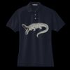 Women's Heavyweight Cotton Pique Polo Thumbnail