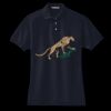 Women's Heavyweight Cotton Pique Polo Thumbnail