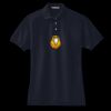Women's Heavyweight Cotton Pique Polo Thumbnail