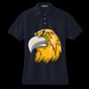 Women's Heavyweight Cotton Pique Polo Thumbnail