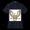 Women's Heavyweight Cotton Pique Polo Thumbnail