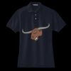 Women's Heavyweight Cotton Pique Polo Thumbnail