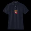 Women's Heavyweight Cotton Pique Polo Thumbnail
