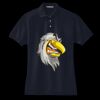 Women's Heavyweight Cotton Pique Polo Thumbnail