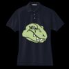 Women's Heavyweight Cotton Pique Polo Thumbnail
