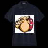 Women's Heavyweight Cotton Pique Polo Thumbnail