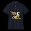 Women's Heavyweight Cotton Pique Polo Thumbnail