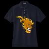 Women's Heavyweight Cotton Pique Polo Thumbnail
