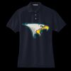 Women's Heavyweight Cotton Pique Polo Thumbnail
