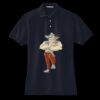 Women's Heavyweight Cotton Pique Polo Thumbnail