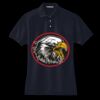 Women's Heavyweight Cotton Pique Polo Thumbnail