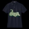 Women's Heavyweight Cotton Pique Polo Thumbnail