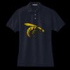 Women's Heavyweight Cotton Pique Polo Thumbnail