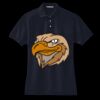 Women's Heavyweight Cotton Pique Polo Thumbnail