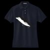 Women's Heavyweight Cotton Pique Polo Thumbnail