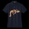 Women's Heavyweight Cotton Pique Polo Thumbnail