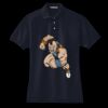 Women's Heavyweight Cotton Pique Polo Thumbnail