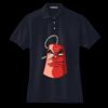 Women's Heavyweight Cotton Pique Polo Thumbnail
