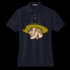 Women's Heavyweight Cotton Pique Polo Thumbnail