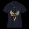 Women's Heavyweight Cotton Pique Polo Thumbnail