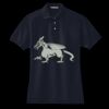 Women's Heavyweight Cotton Pique Polo Thumbnail