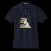 Women's Heavyweight Cotton Pique Polo Thumbnail