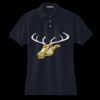 Women's Heavyweight Cotton Pique Polo Thumbnail