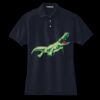 Women's Heavyweight Cotton Pique Polo Thumbnail