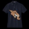 Women's Heavyweight Cotton Pique Polo Thumbnail