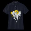 Women's Heavyweight Cotton Pique Polo Thumbnail