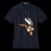 Women's Heavyweight Cotton Pique Polo Thumbnail