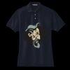 Women's Heavyweight Cotton Pique Polo Thumbnail