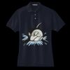 Women's Heavyweight Cotton Pique Polo Thumbnail