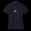 Women's Heavyweight Cotton Pique Polo Thumbnail