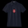 Women's Heavyweight Cotton Pique Polo Thumbnail