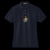 Women's Heavyweight Cotton Pique Polo Thumbnail
