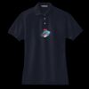 Women's Heavyweight Cotton Pique Polo Thumbnail