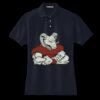 Women's Heavyweight Cotton Pique Polo Thumbnail