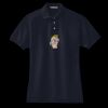 Women's Heavyweight Cotton Pique Polo Thumbnail