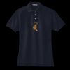Women's Heavyweight Cotton Pique Polo Thumbnail