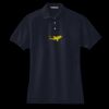 Women's Heavyweight Cotton Pique Polo Thumbnail