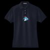 Women's Heavyweight Cotton Pique Polo Thumbnail