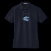 Women's Heavyweight Cotton Pique Polo Thumbnail
